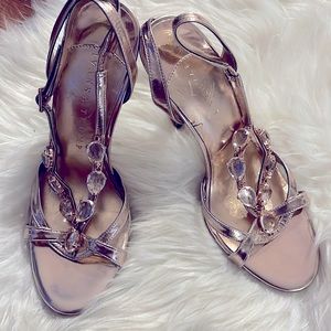 Ivanka trump rose gold size 6 shoes